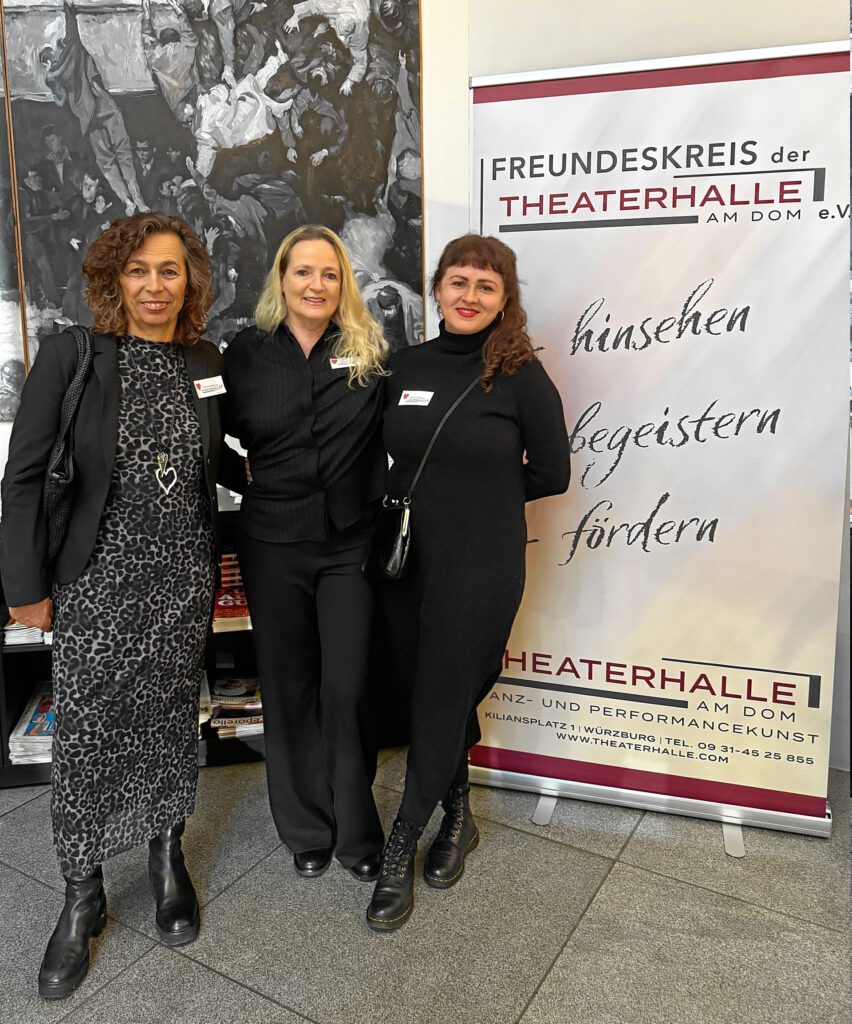 Vorstandschaft Freundeskreis der Theaterhalle am Dom 